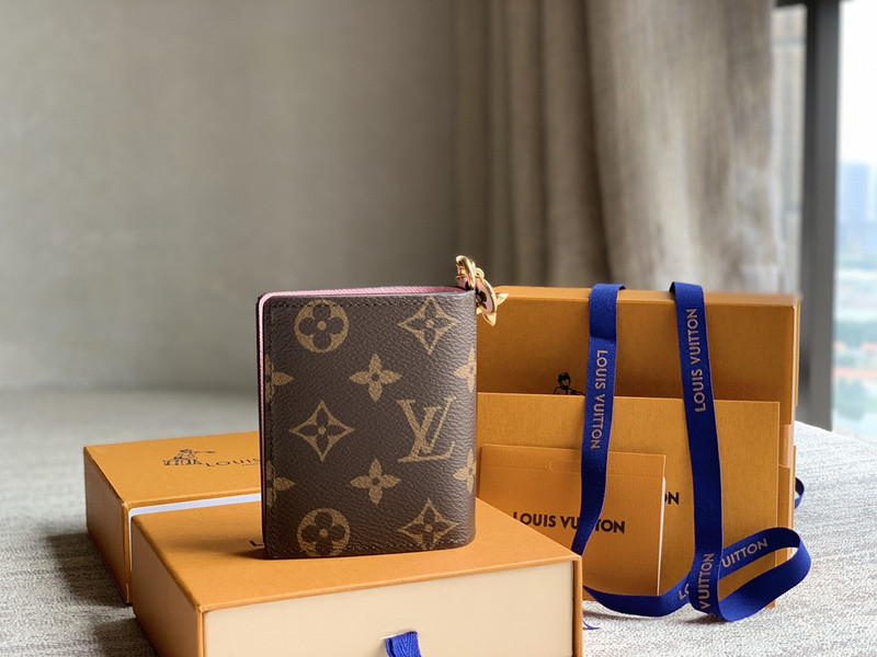 LV Charms Pocket Wallet Monogram