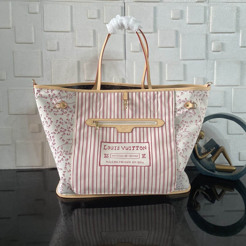 LV NEVERFULL PM TOTE BAG