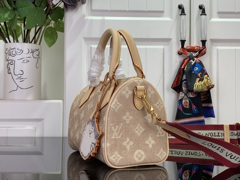 LV SPEEDY BANDOULIÈRE 20