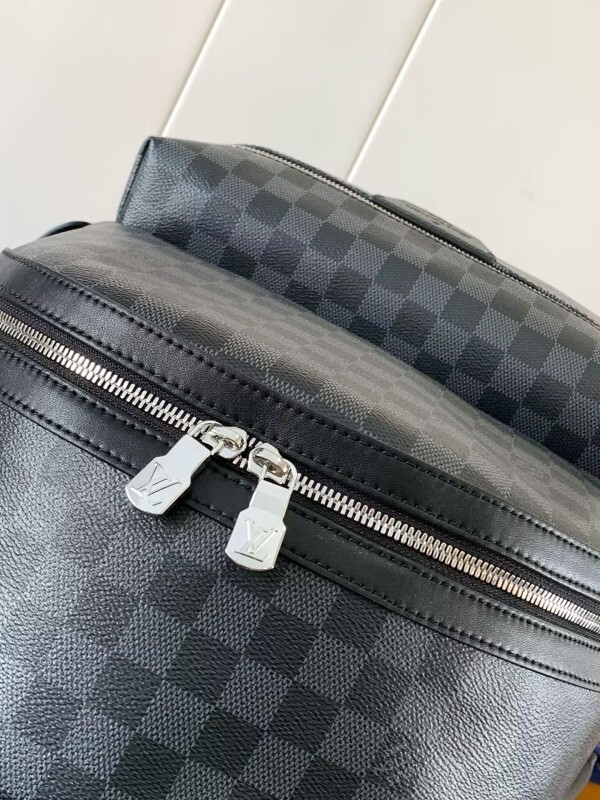 LV Discovery Monogram Shadow Backpack