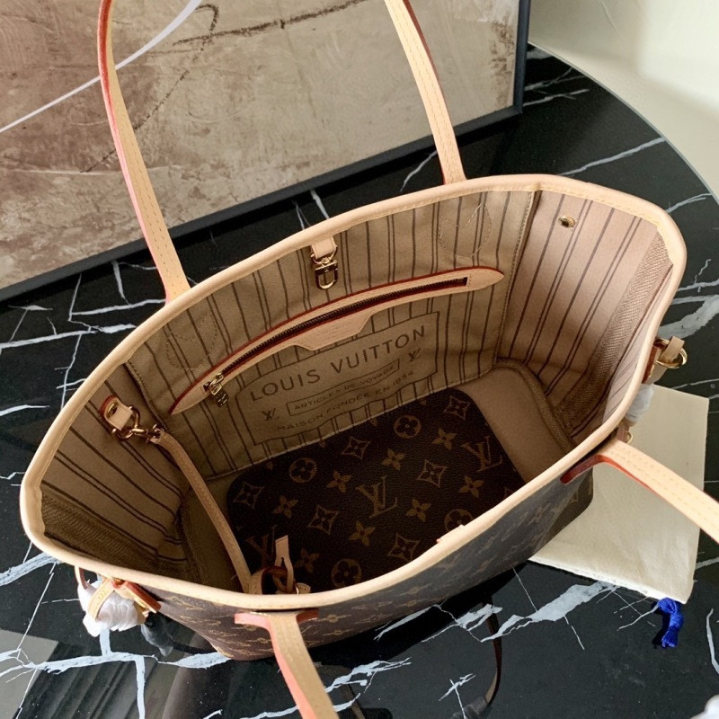 LV NEVERFULL PM TOTE BAG