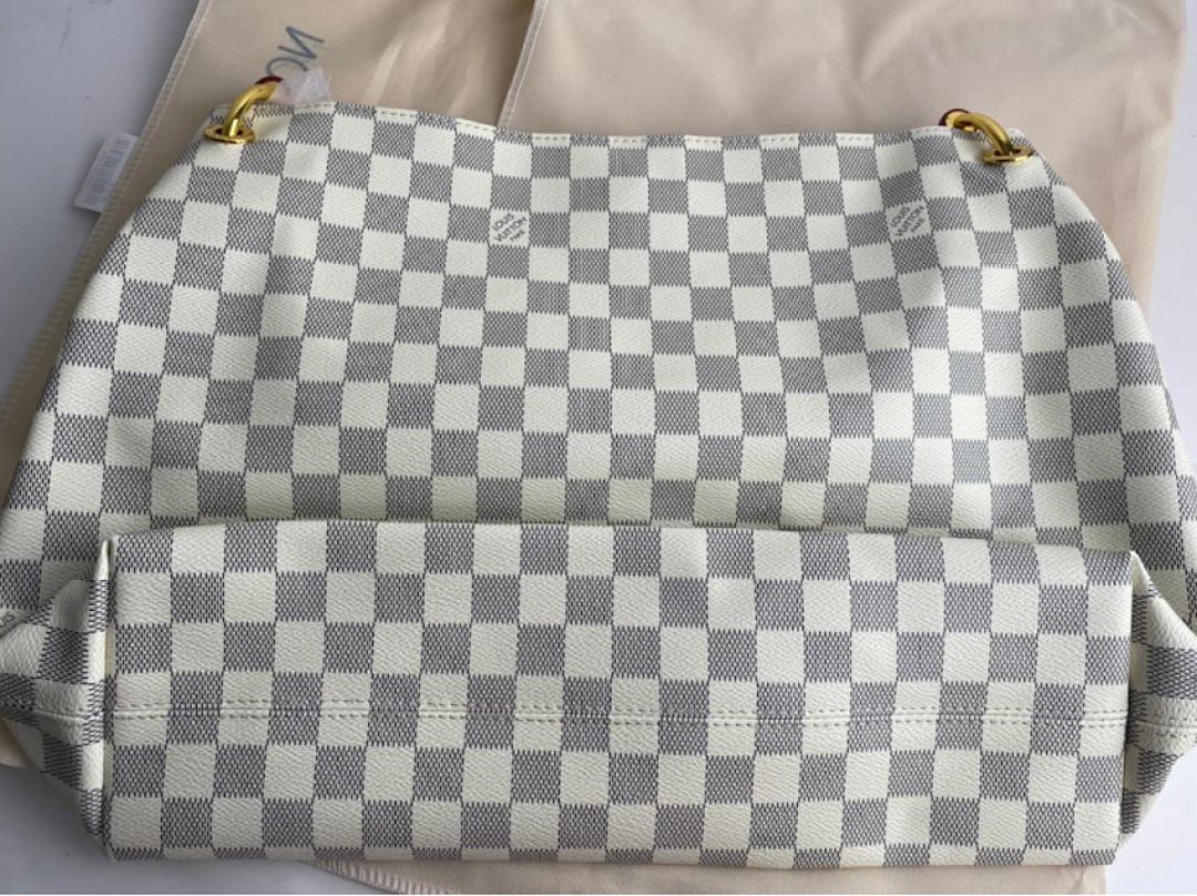 LV DAMIER AZUR GRACEFUL PM 35CM