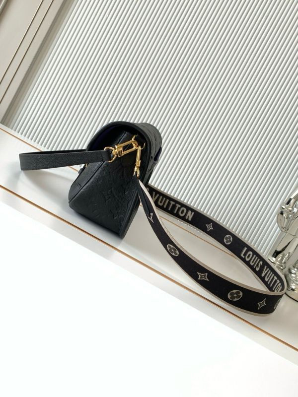 LV Diane Monogram Empreinte Leather