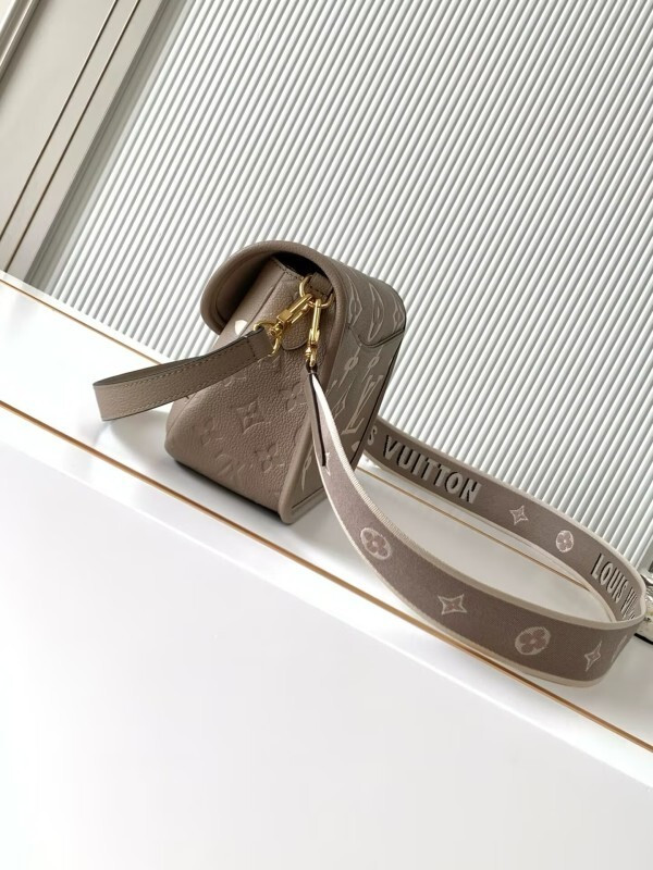 LV Diane Monogram Empreinte Leather