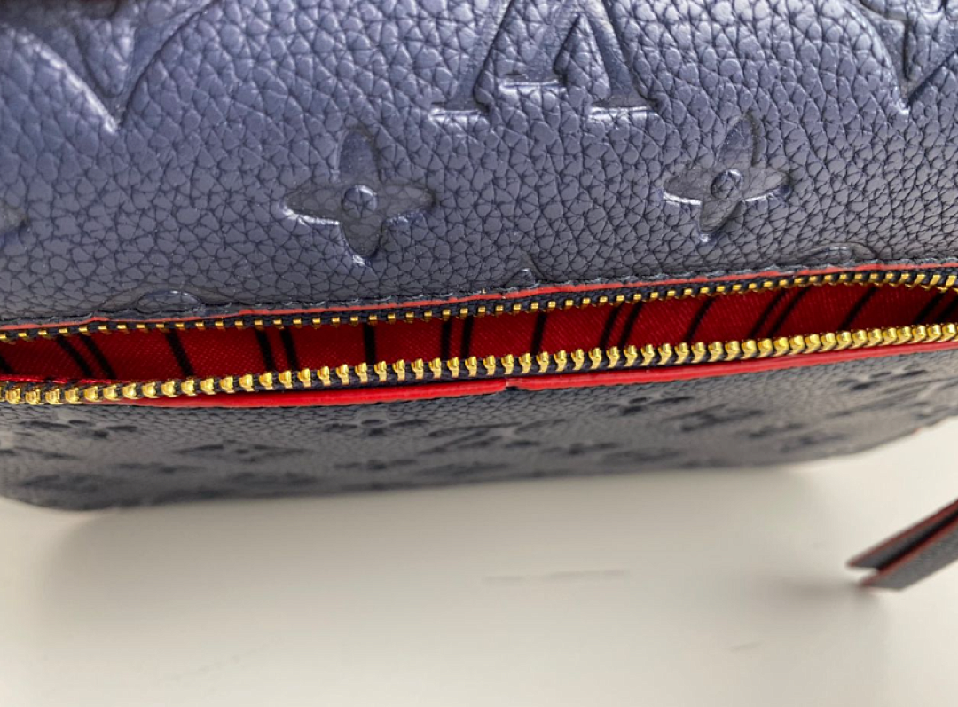 l0vis Vvtt0n monogram canvas pochette metis 25cm navy