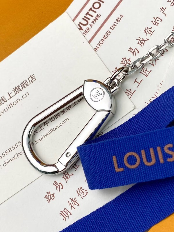 Key Pouch Monogram Empreinte Leather