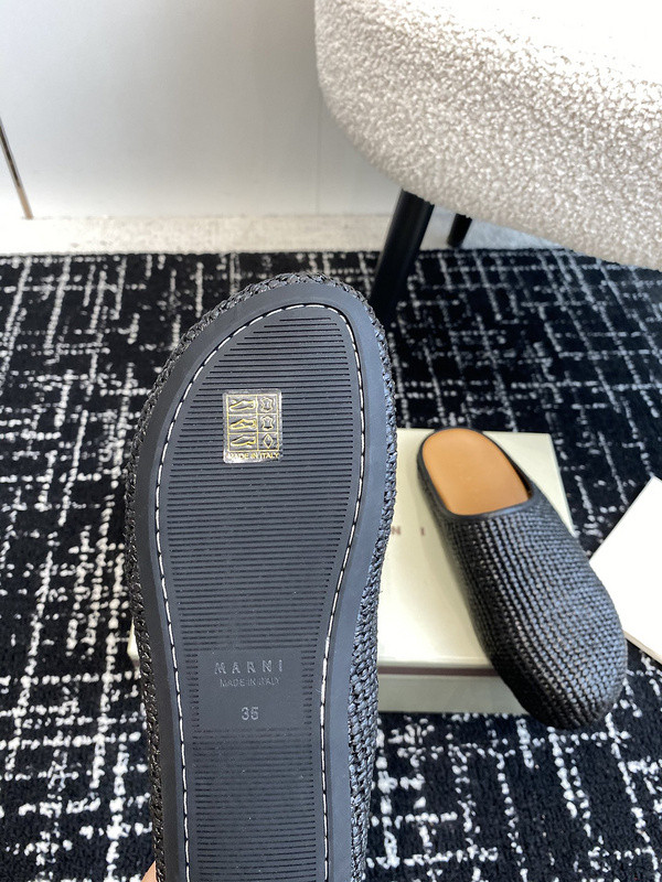 Marni Fussbett Sabot