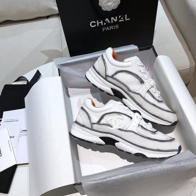 CHA_NEL SNEAKERS