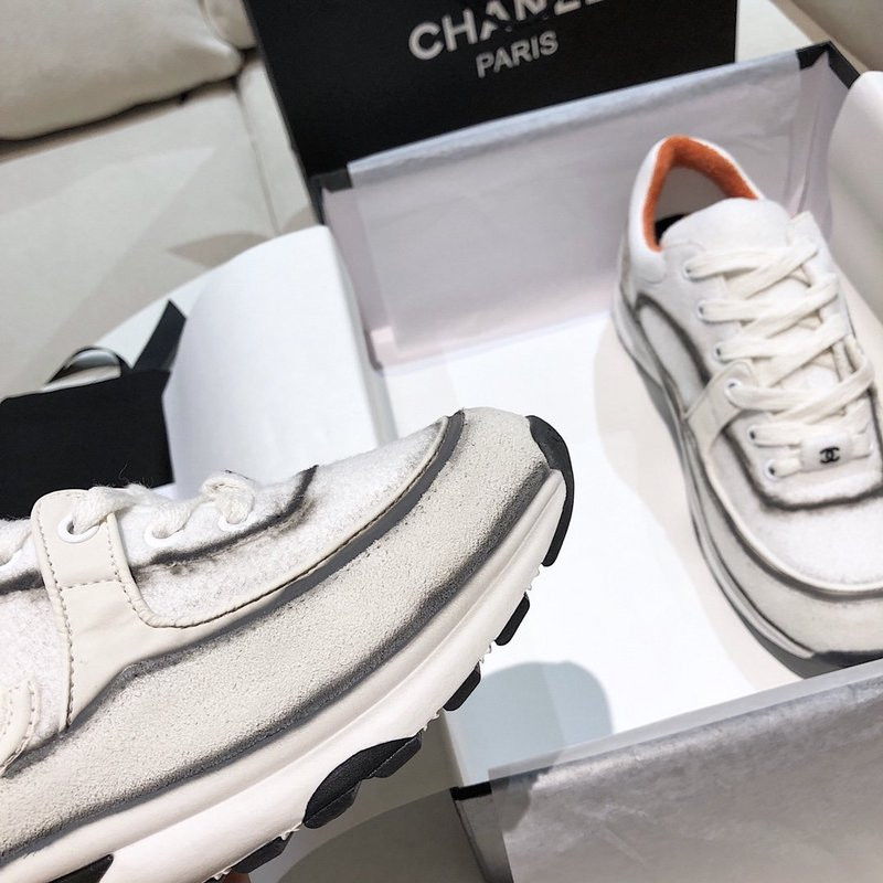 CHA_NEL SNEAKERS