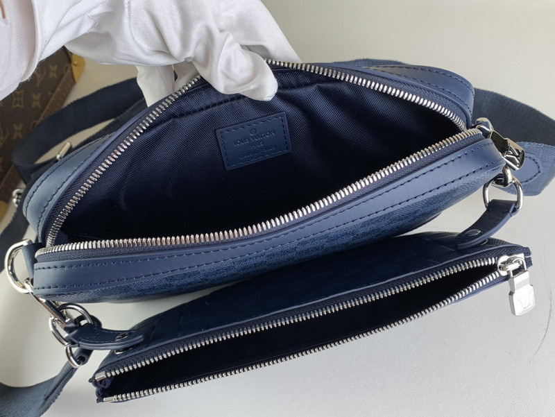 Louis Vuitton Trio Jm messenger