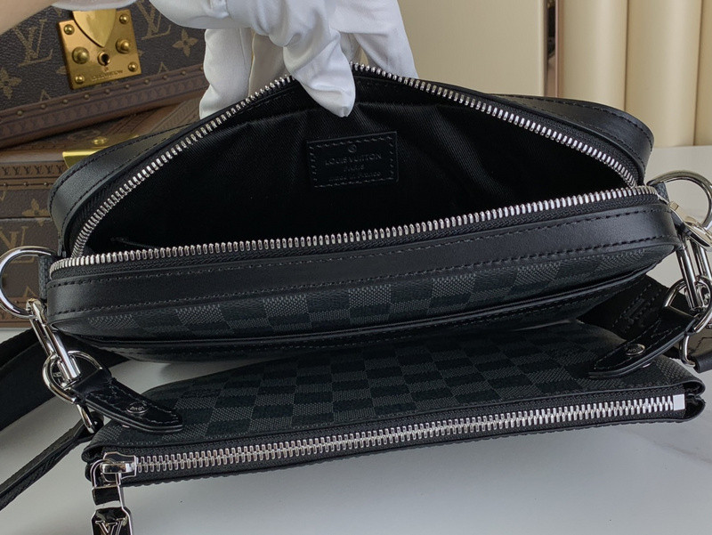 Louis Vuitton Trio Jm messenger