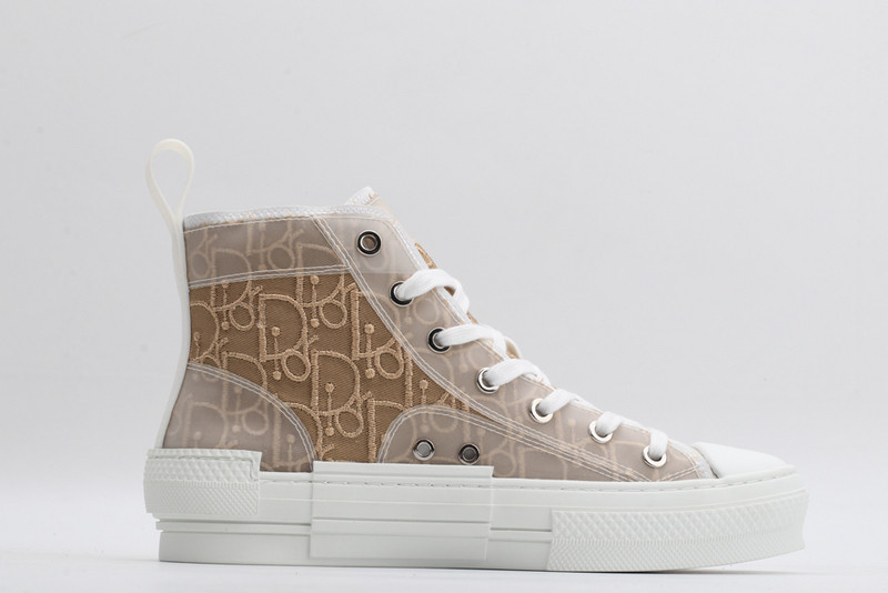 D B23 HIGH-TOP SNEAKERS