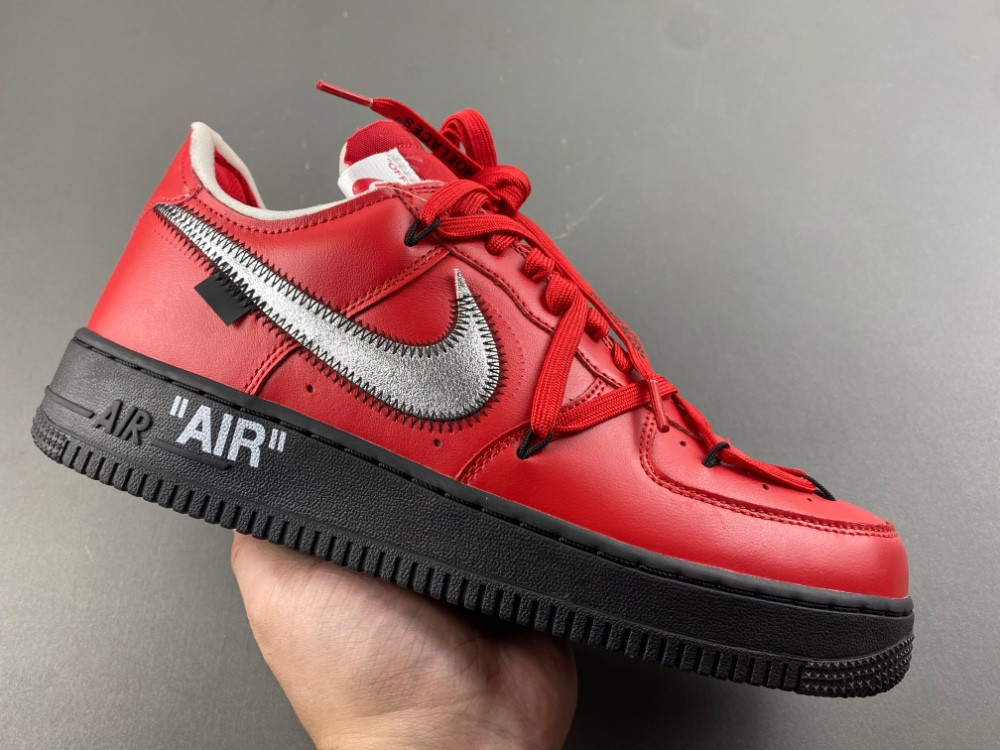 Nike Air Force 1 Low x Off-White “University Red”