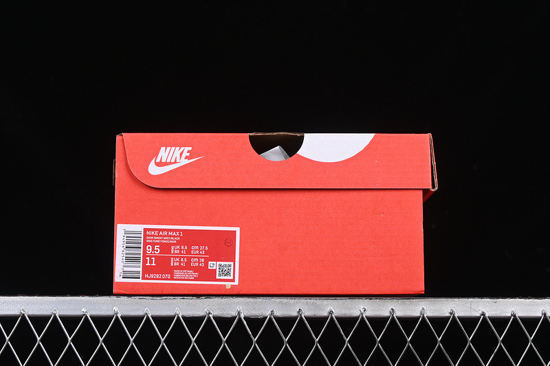 Nike Air Max 1 Premium Dark Smoke Grey HJ9292-070