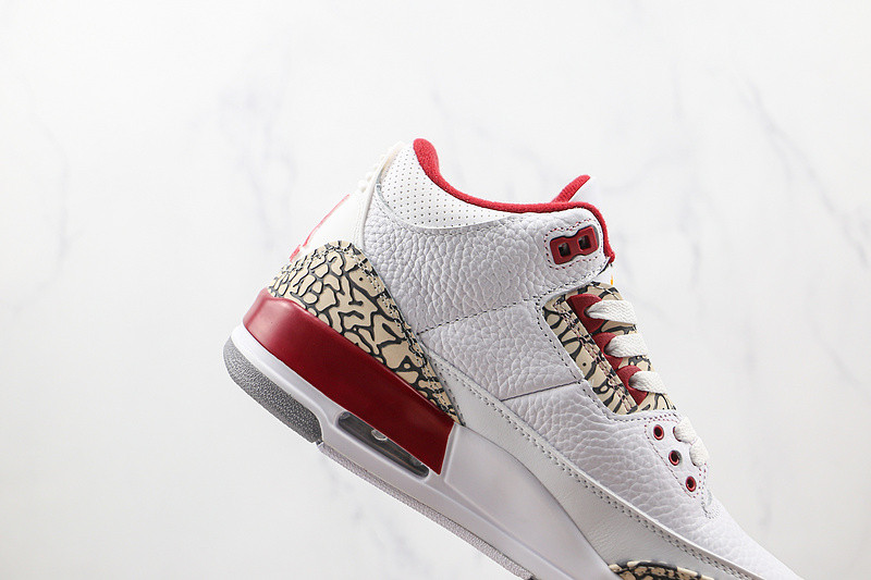 Air Jordan 3 “Cardinal Red” CT8532-126