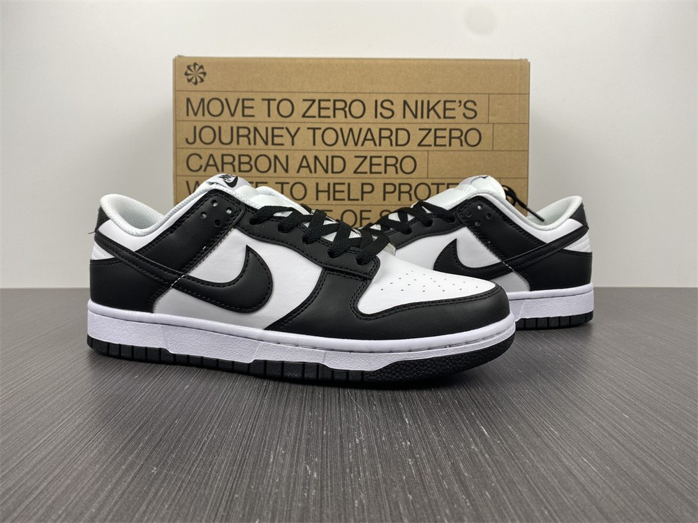 NIKE DUNK LOW NEXT NATURE ‘WHITE/BLACK’ DD1873-102