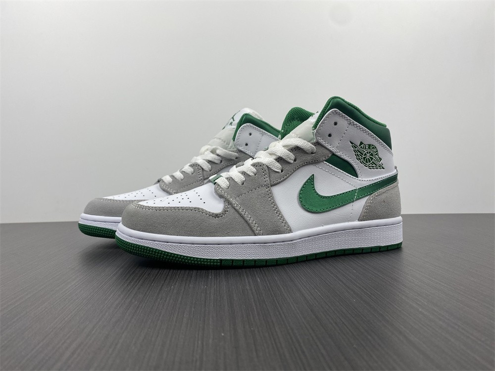 Jordan 1 Mid Grey Green DC7294-103