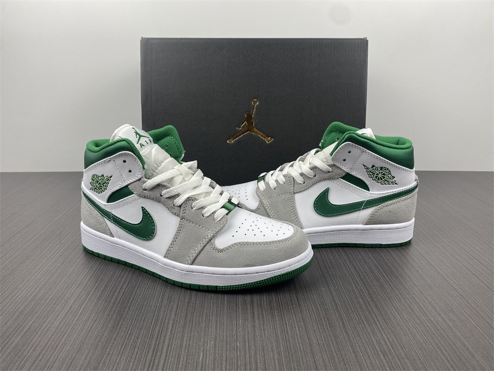 Jordan 1 Mid Grey Green DC7294-103