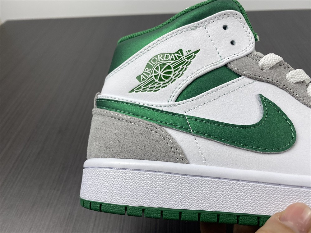 Jordan 1 Mid Grey Green DC7294-103