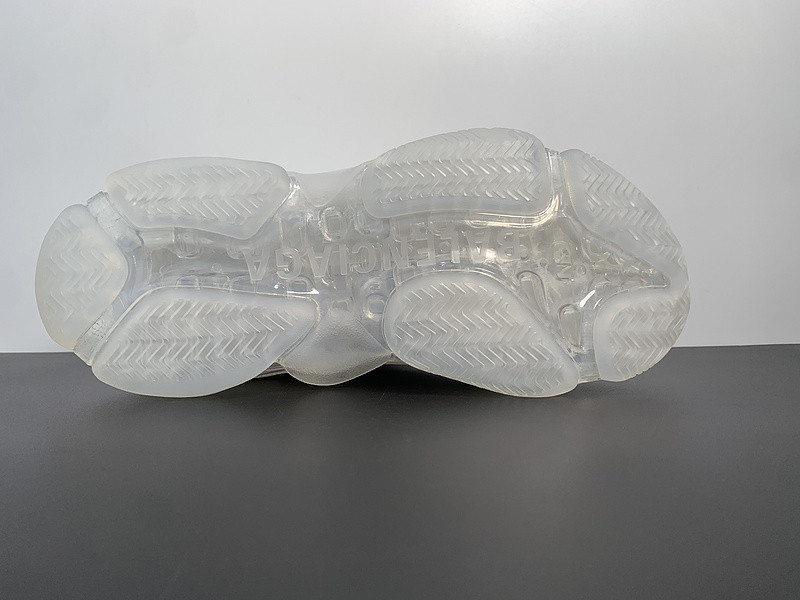 Ba*len*cia*ga triple s white clear sole 544351w09e19000