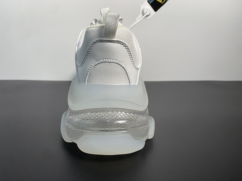Ba*len*cia*ga triple s white clear sole 544351w09e19000