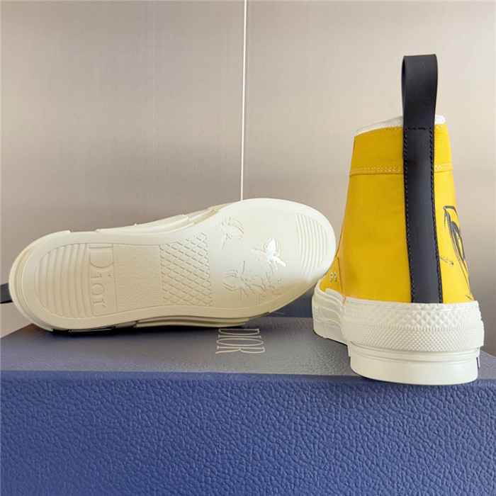 D B23 HIGH-TOP SNEAKERS