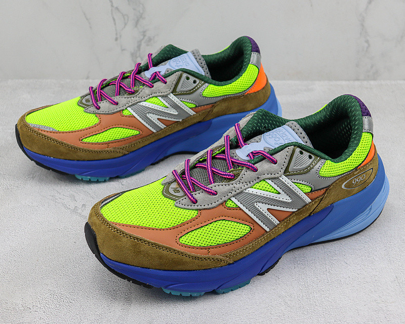 New Balance 990v6 Action Bronson Baklava M990AB6