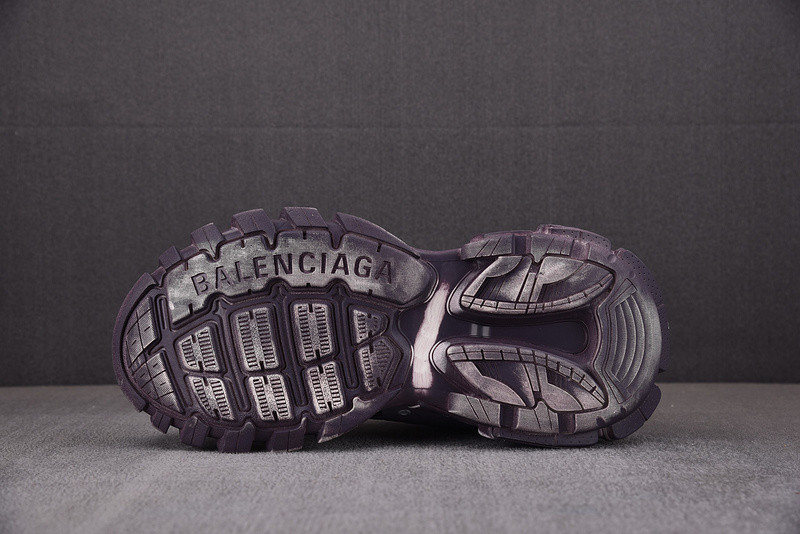 Ba*len*cia*ga track taro metallic purple 542023-w1ac5-0620