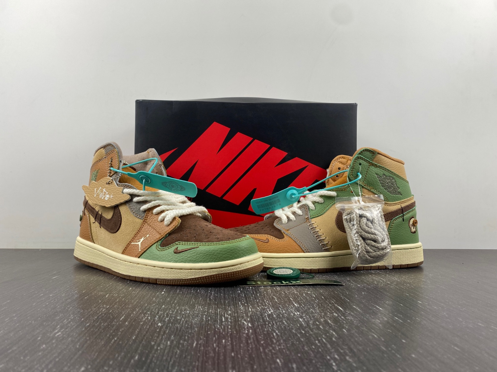 Jordan 1 generation High Bang series voodoo doll DZ7292-100