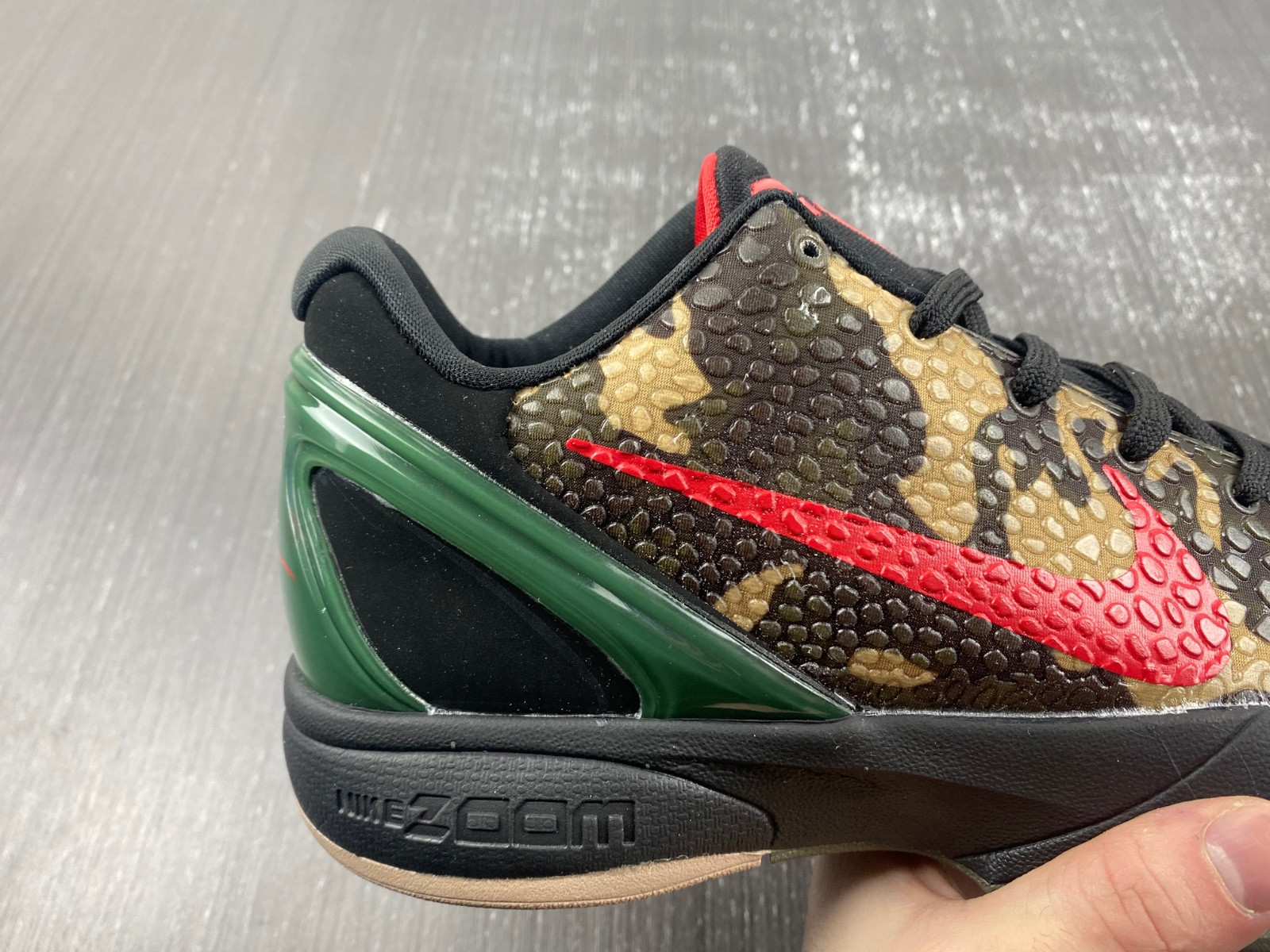 Nike Kobe 6 Protro Italian Camo FQ3546-001