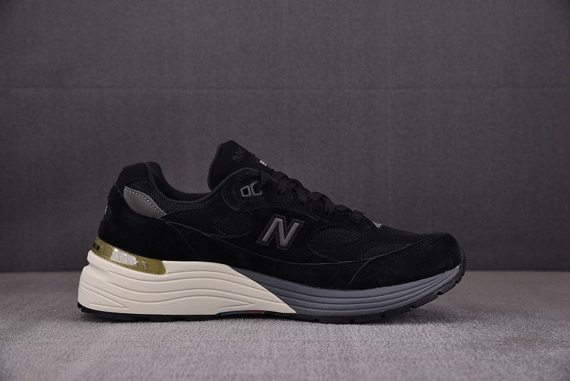 New Balance 992 Black Grey - M992BL