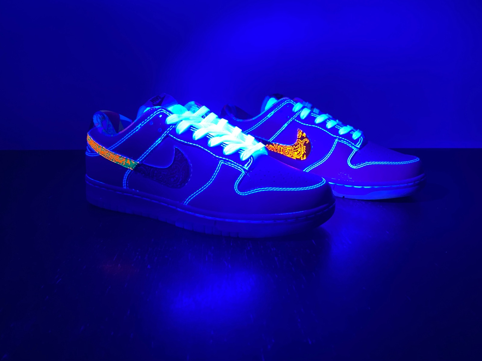 Nike Dunk Low GS "Multi-Color Paisley" FN8913-141