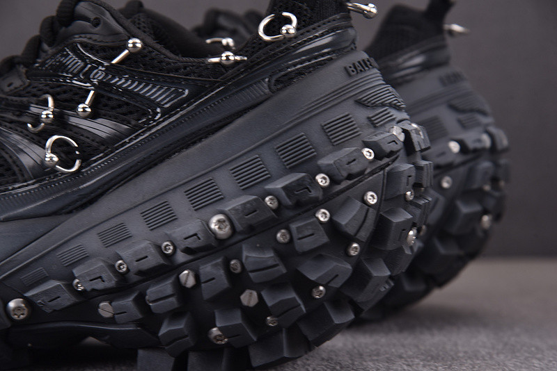 Ba*len*cia*ga bouncer chunky-sole sneakers