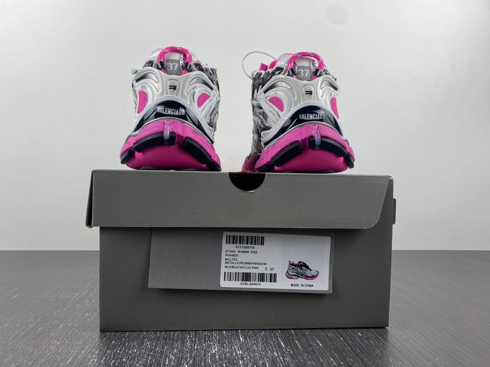 Ba*len*cia*ga runner 677402 w3rbw 9155