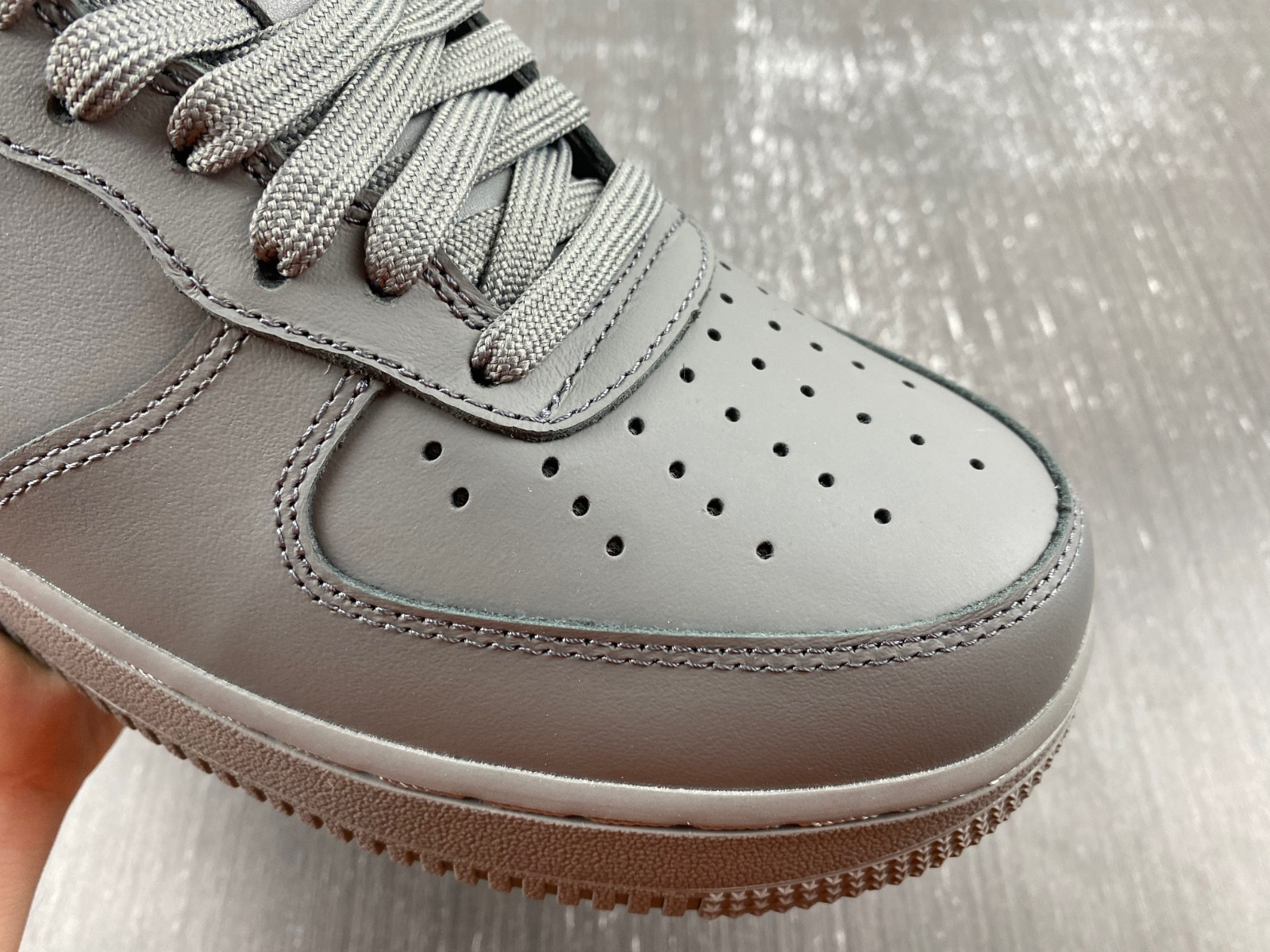 Nike Air Force 1 Low Silver black DX1419-500