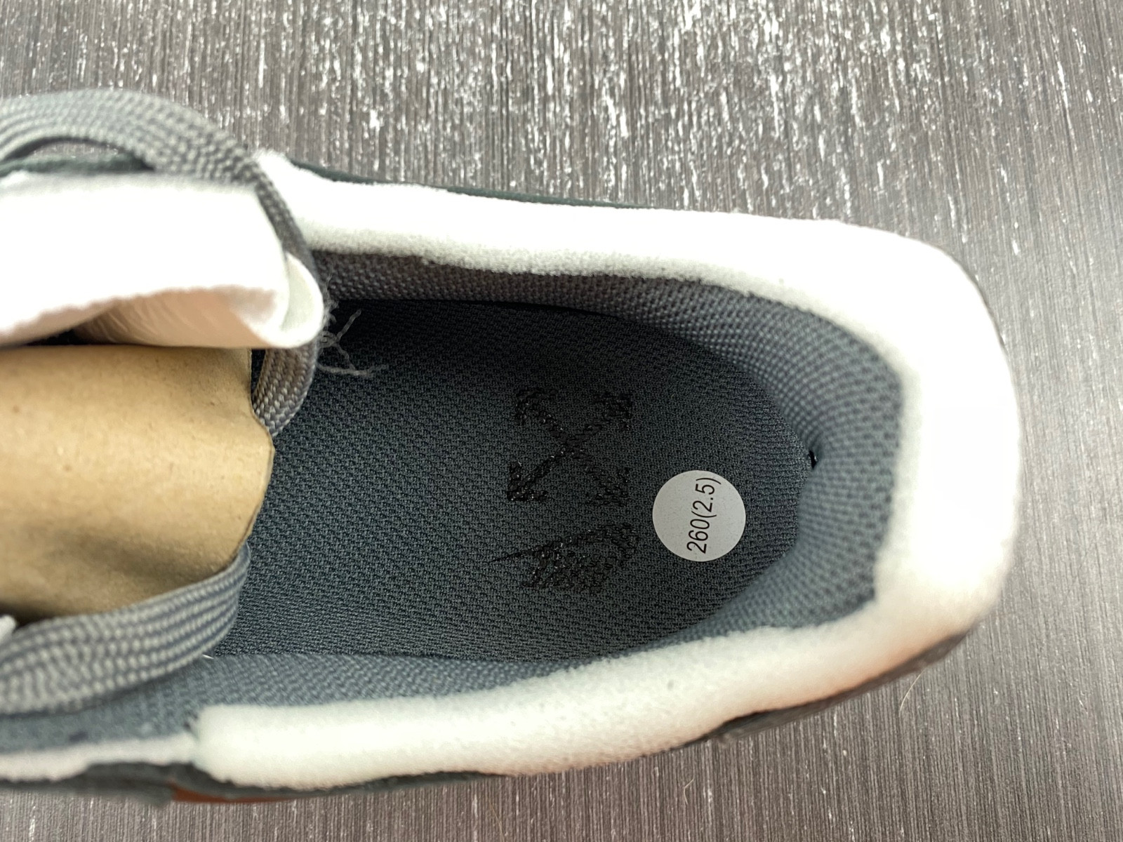 Nike Air Force 1 Low Silver black DX1419-500