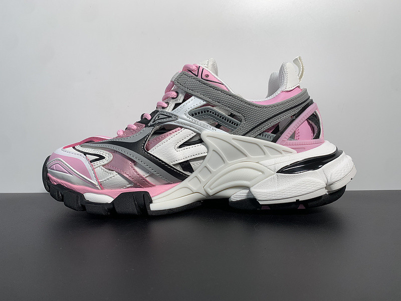 Ba*len*cia*ga track 2.0 pink 568615 w3ae2 5291