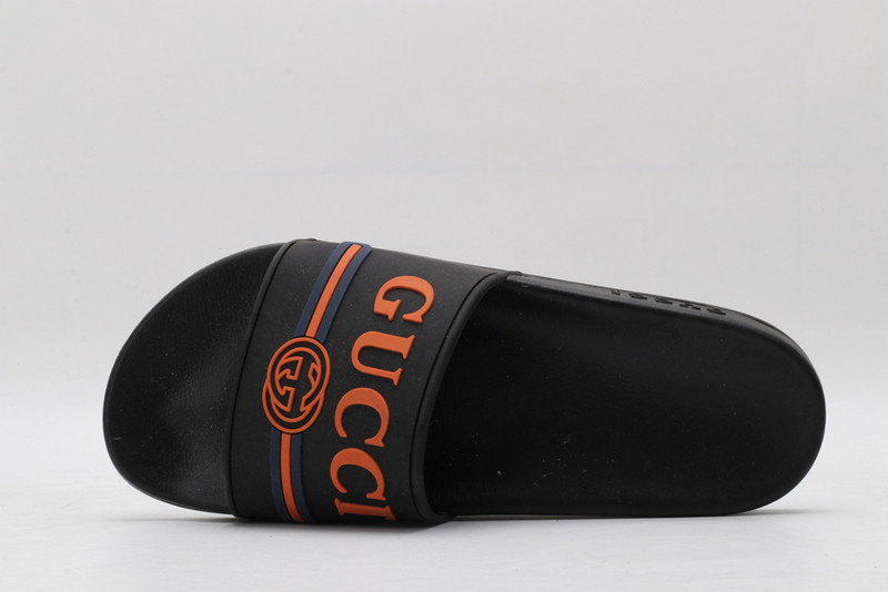 GUC LEATHER SLIDE