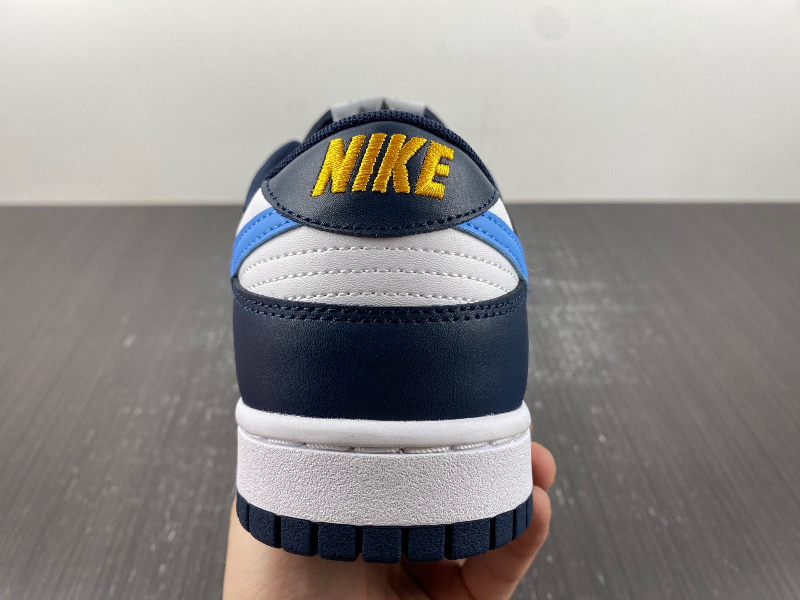 Nike Dunk Low White Navy University Blue FN7800-400