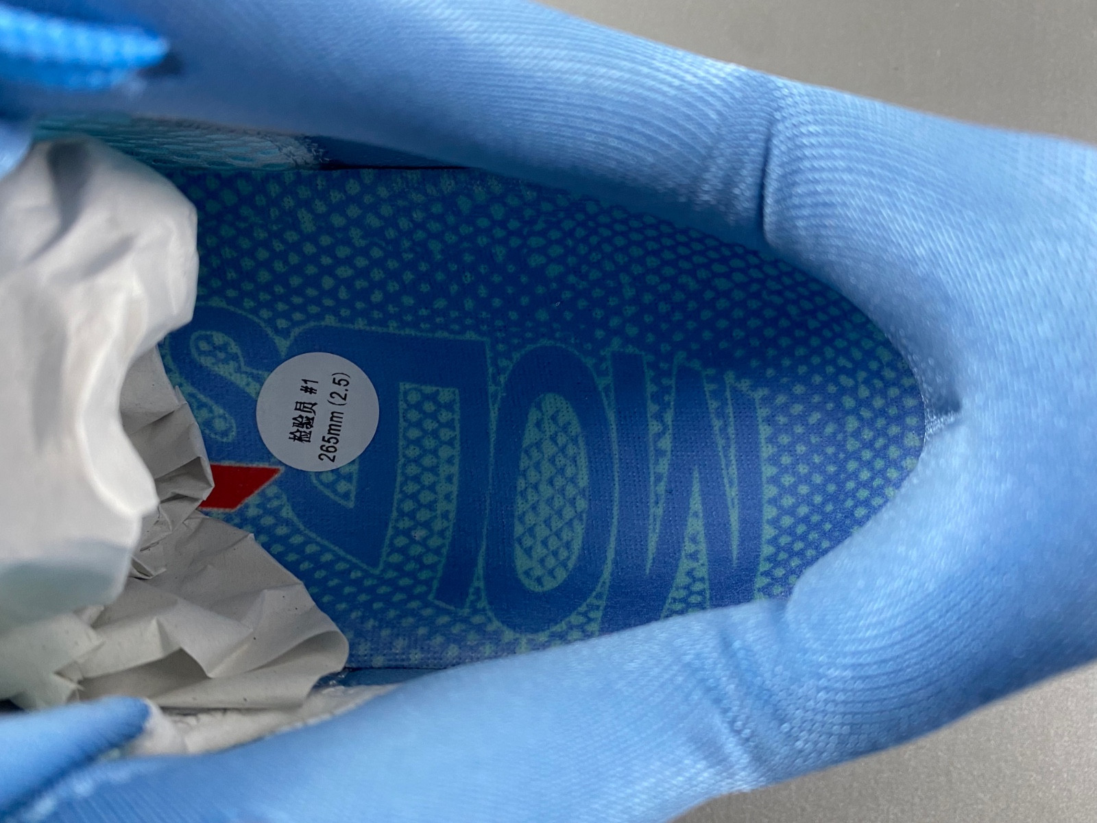 Nike Kobe 6 ice grinch. P.E PE2023-100