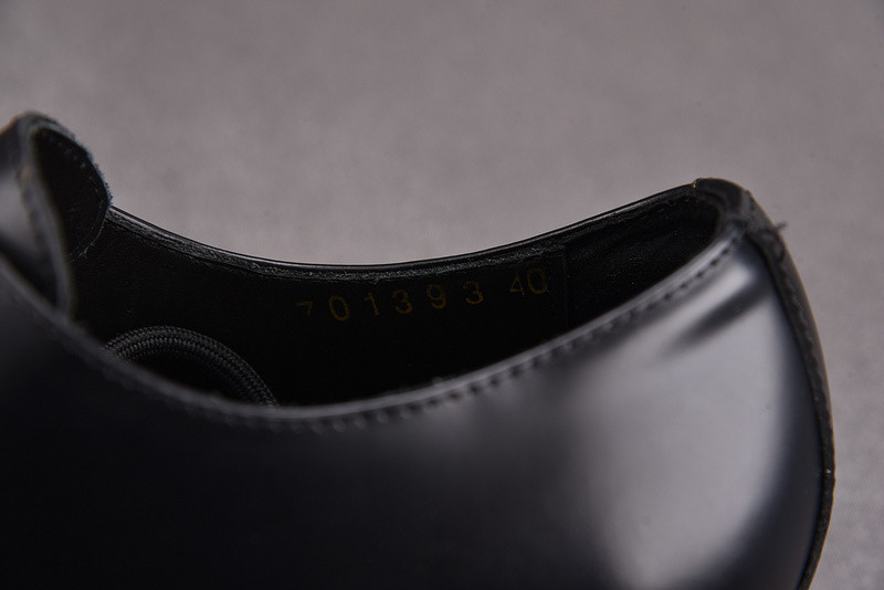 Ba*len*cia*ga sergent 20mm derby black 701393wbd401000