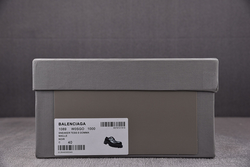 Ba*len*cia*ga sergent 20mm derby black 701393wbd401000