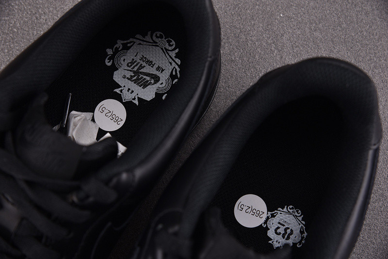 Nike Air Force 1 Low 07 Triple Black Men