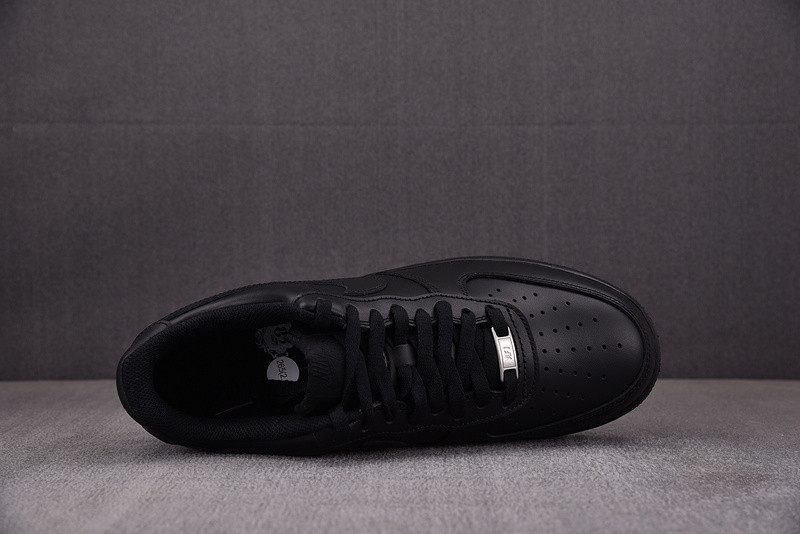 Nike Air Force 1 Low 07 Triple Black Men