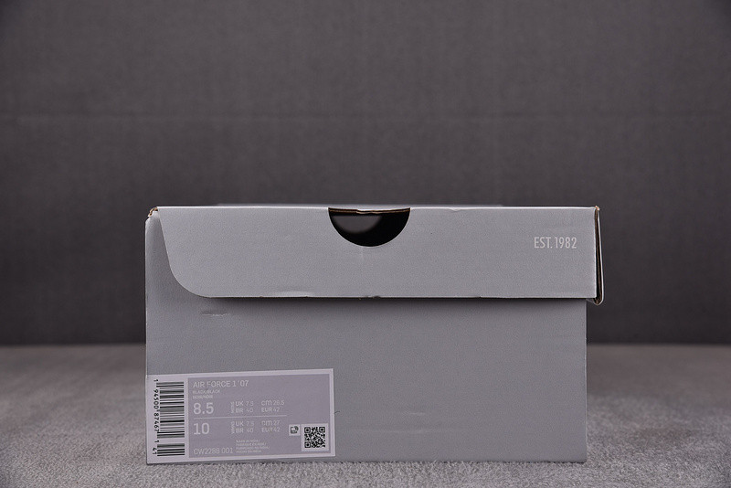 Nike Air Force 1 Low 07 Triple Black Men