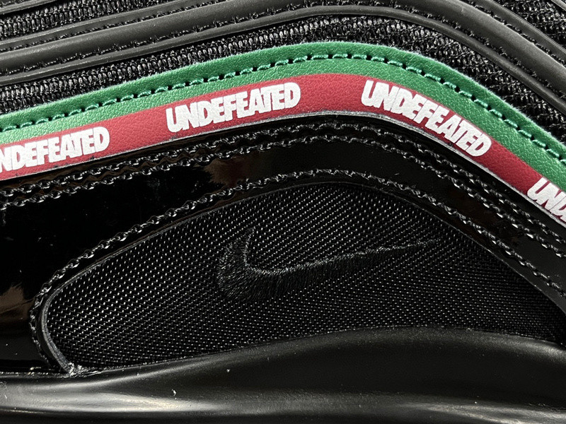 Nike Air Max 97 Undefeated Black AJ1986-001