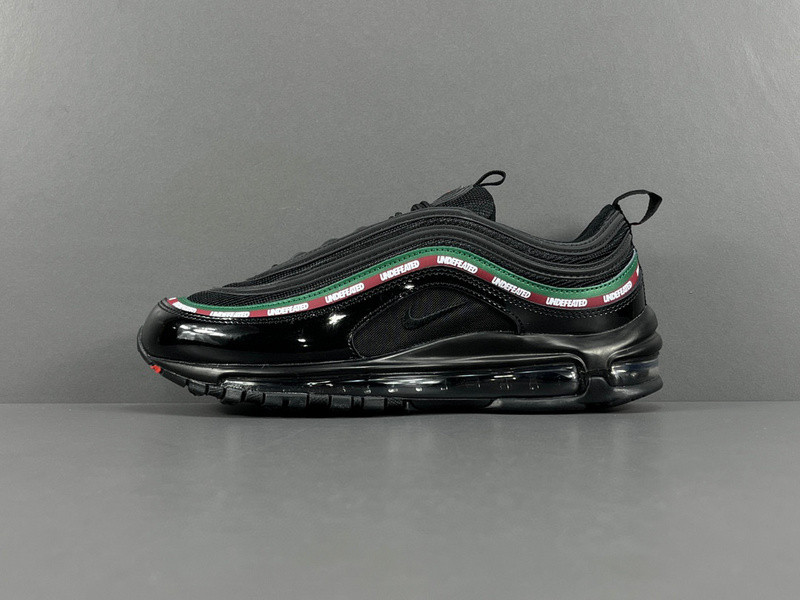 Nike Air Max 97 Undefeated Black AJ1986-001