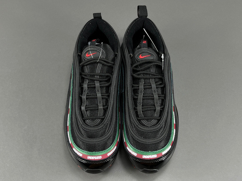Nike Air Max 97 Undefeated Black AJ1986-001