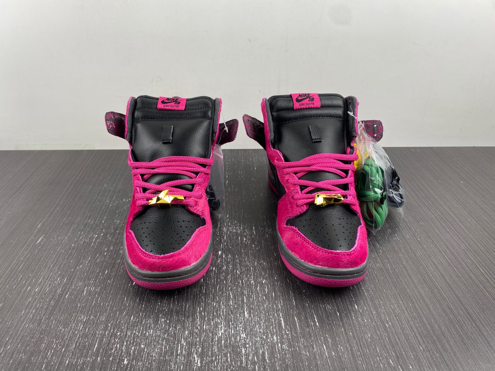 The Jewels x Nike SB Dunk High DX4356-600