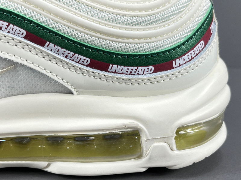 Nike Air Max 97 Undefeated White AJ1986-100